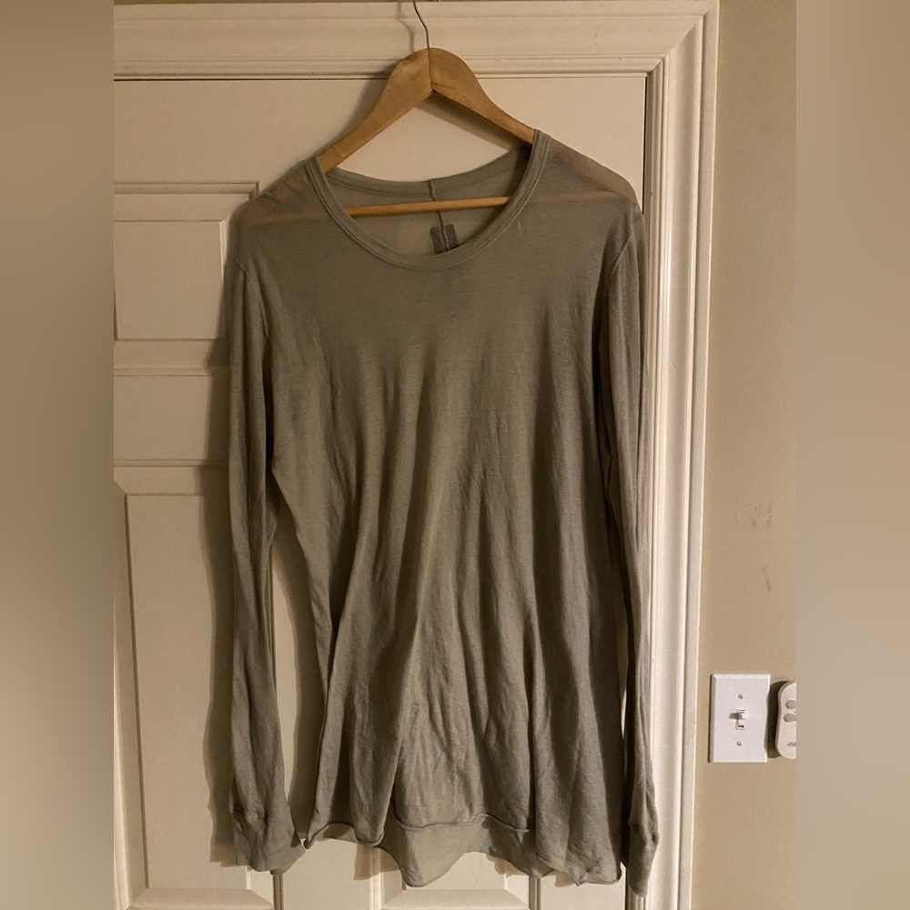 Rick Owens “Forever” Long Sleeve Top